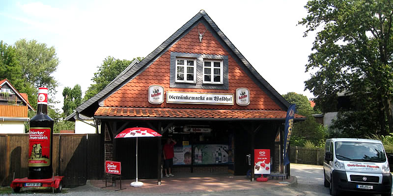 Getränkefachmarkt am Waldhof